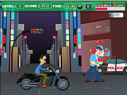 Флеш игра онлайн Поцелуй Cops